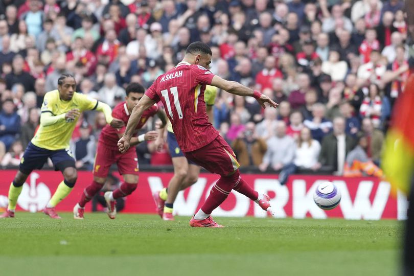 Mohamed Salah Ungkap Apa yang Dilakukan Arne Slot di Balik Comeback Liverpool vs Southampton Mohamed Salah Ungkap Apa yang Dilakukan Arne Slot di Balik Comeback Liverpool vs Southampton