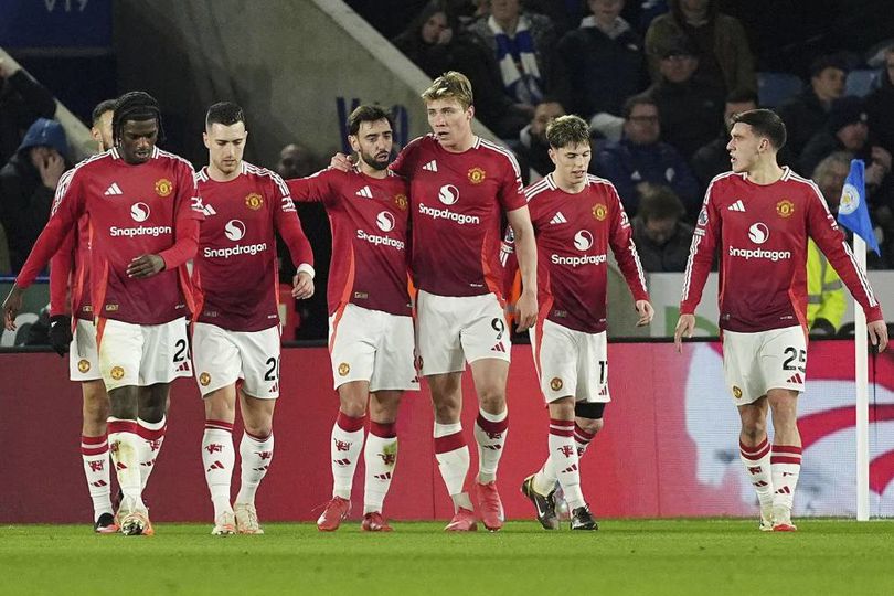 MU Hajar Leicester, Ruben Amorim Puji Hojlund dan Garnacho