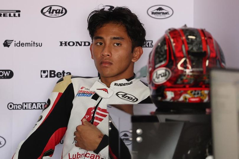 Absen Lama Akibat Cedera Berkepanjangan, Mario Aji Ngaku Kangen Balapan di Moto2 2025