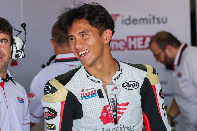 Manajer Honda Team Asia Berharap Mario Aji Tunjukkan Progres Jalani Musim Ketiga di Moto2 Manajer Honda Team Asia Berharap Mario Aji Tunjukkan Progres Jalani Musim Ketiga di Moto2