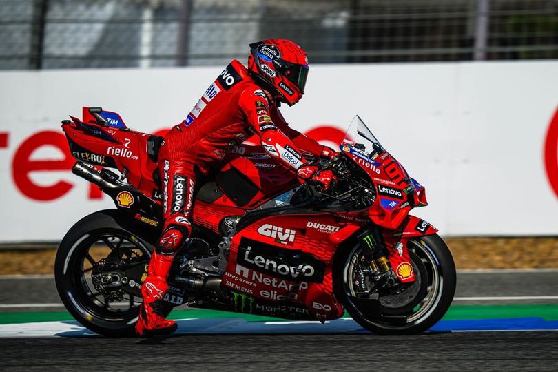 Hasil FP2 MotoGP Qatar 2025: Marquez Bros Berkuasa, Ungguli Fabio Quartararo Hasil FP2 MotoGP Qatar 2025: Marquez Bros Berkuasa, Ungguli Fabio Quartararo