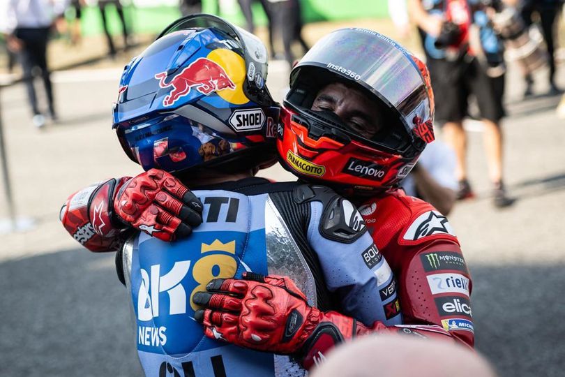 Marc Marquez Soal Kans Rebutan Gelar Dunia MotoGP 2025 dengan Adik Sendiri: Bakal Menyenangkan! Marc Marquez Soal Kans Rebutan Gelar Dunia MotoGP 2025 dengan Adik Sendiri: Bakal Menyenangkan!