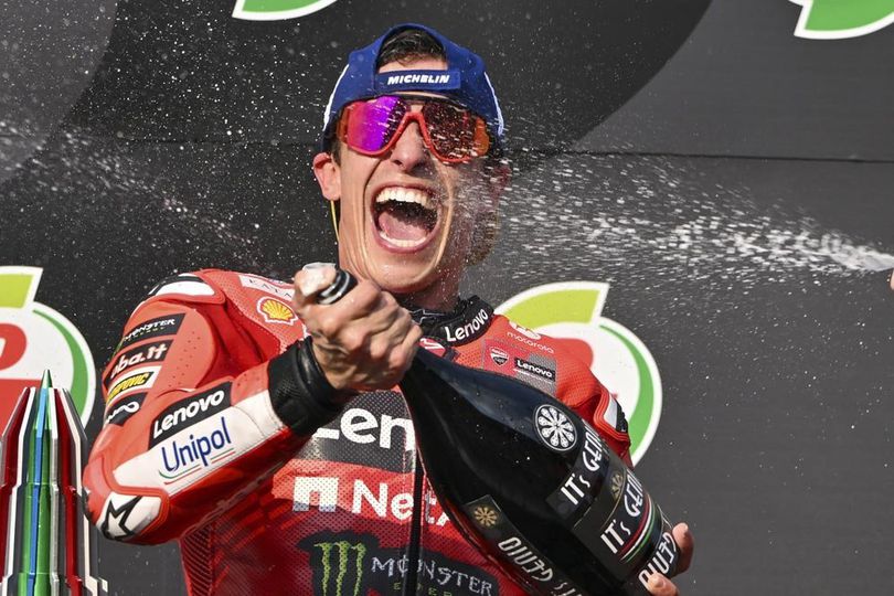 Marc Marquez: Setelah Cedera Parah Berkepanjangan, Kini Kemenangan Terasa Seperti Hadiah Marc Marquez: Setelah Cedera Parah Berkepanjangan, Kini Kemenangan Terasa Seperti Hadiah