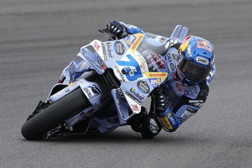 Hasil Sesi Pemanasan MotoGP Belanda 2025: Marquez Bersaudara Ungguli Marco Bezzecchi Hasil Sesi Pemanasan MotoGP Belanda 2025: Marquez Bersaudara Ungguli Marco Bezzecchi