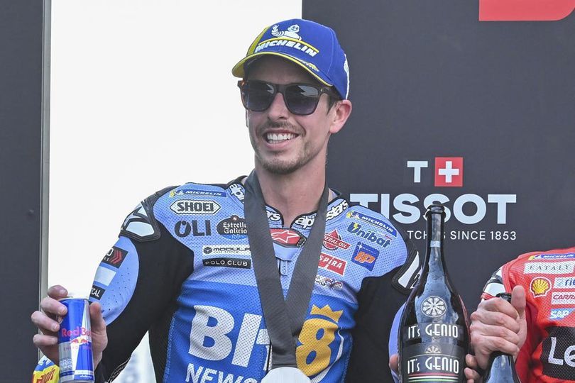 Alex Marquez Ngaku Tunggu 'Izin' dari Marc Marquez demi Sabet Kemenangan Perdana di MotoGP Alex Marquez Ngaku Tunggu 'Izin' dari Marc Marquez demi Sabet Kemenangan Perdana di MotoGP