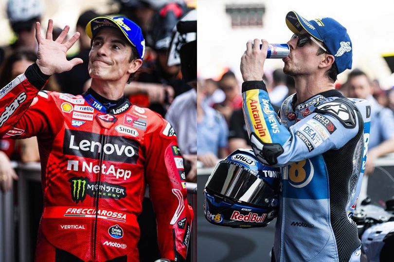 Marc Marquez Soal Kans Alex Marquez Jadi Rival Terkuat di MotoGP 2025: Yang Penting Sportif Marc Marquez Soal Kans Alex Marquez Jadi Rival Terkuat di MotoGP 2025: Yang Penting Sportif