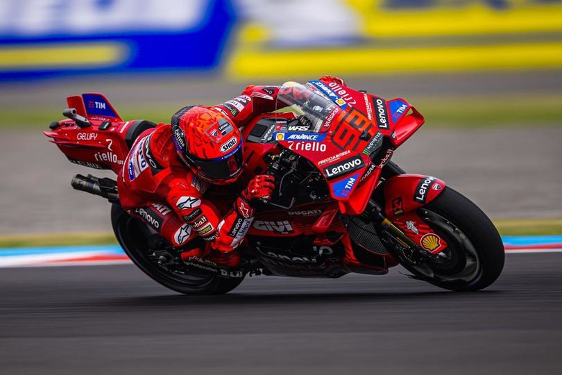 Hasil Sesi Pemanasan MotoGP Argentina 2025: Marc Marquez Tercepat Lagi, Ungguli Alex Marquez dan Fabio di Giannantonio