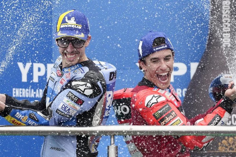 Bukan Pecco Bagnaia: Marc Marquez Sebut Sang Adik Rival Utama dalam Rebutan Gelar MotoGP 2025