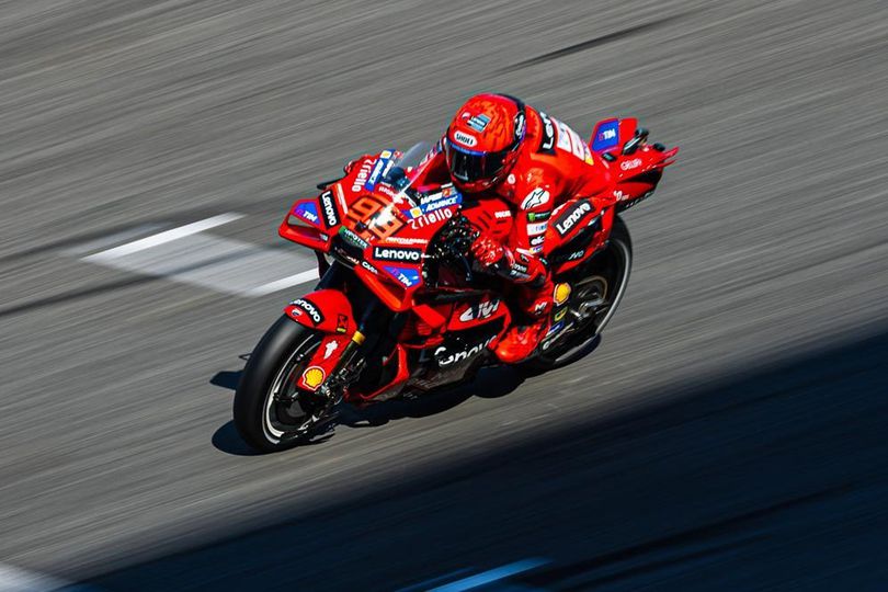 Marc Marquez Akui Tekanan Ban Rendah Jadi Alasan 'Ngalah' ke Alex Marquez di MotoGP Thailand Marc Marquez Akui Tekanan Ban Rendah Jadi Alasan 'Ngalah' ke Alex Marquez di MotoGP Thailand