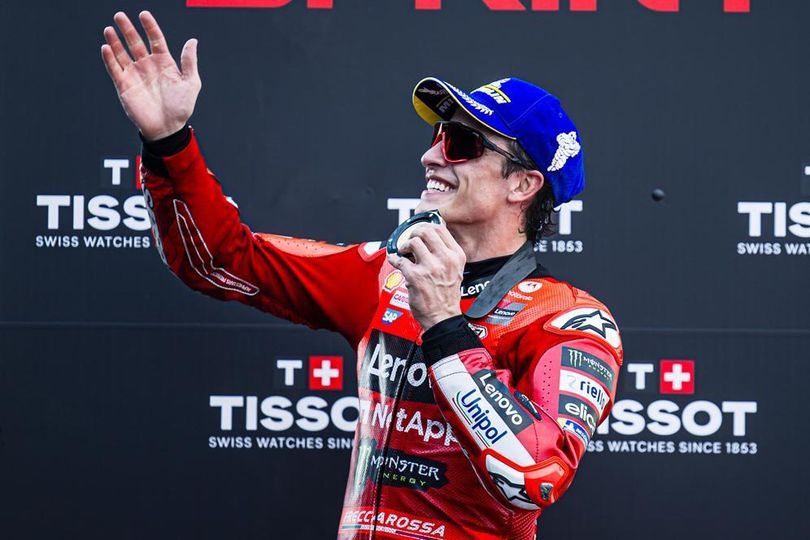 Marc Marquez Ngaku Tak Pernah Takut Kecelakaan, Justru Jadi Bahan Evaluasi agar Lebih Cepat