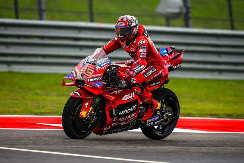 MotoGP Austin 2025: Marc Marquez Menangi Sprint Race, Lagi-Lagi Kalahkan Alex Marquez dan Pecco Bagnaia MotoGP Austin 2025: Marc Marquez Menangi Sprint Race, Lagi-Lagi Kalahkan Alex Marquez dan Pecco Bagnaia