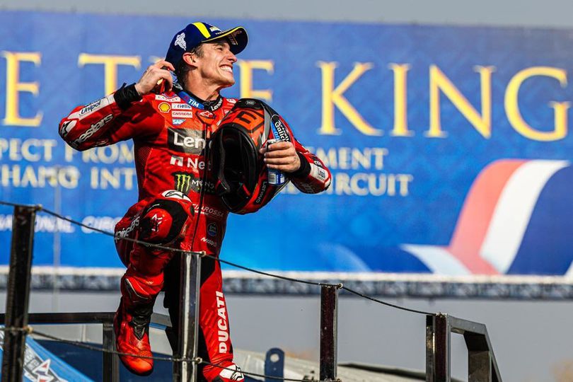 Dominasi Total, Ini 11 Catatan Mentereng Marc Marquez Usai Jadi Raja MotoGP Thailand 2025 Dominasi Total, Ini 11 Catatan Mentereng Marc Marquez Usai Jadi Raja MotoGP Thailand 2025