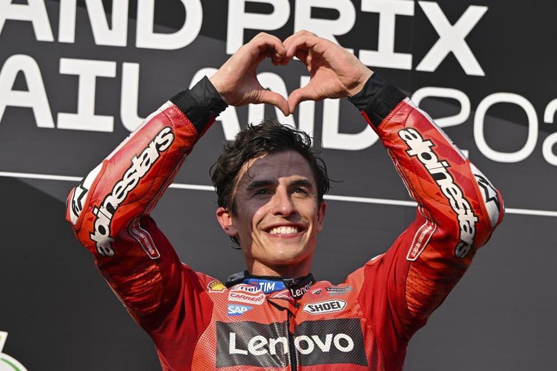 Marc Marquez Disebut Kerja Keras Seperti Cristiano Ronaldo, Bertalenta Seperti Lionel Messi