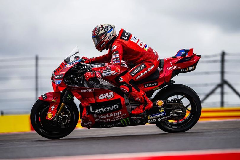 Hasil Sprint Race MotoGP Austin 2025: Marc Marquez Menang Dominan Lagi