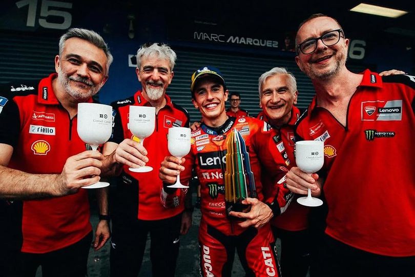 Davide Tardozzi Usai Marc Marquez Dominasi MotoGP Thailand: Kini Nomor 93 Resmi Milik Ducati!