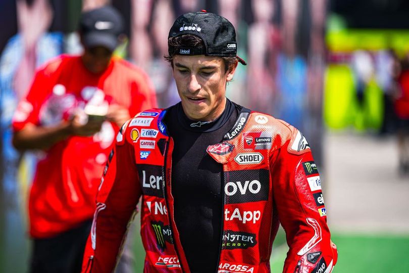 Marc Marquez Turunkan Berat Badan, Bisa Dukung Aerodinamika Ducati di MotoGP 2025 Marc Marquez Turunkan Berat Badan, Bisa Dukung Aerodinamika Ducati di MotoGP 2025