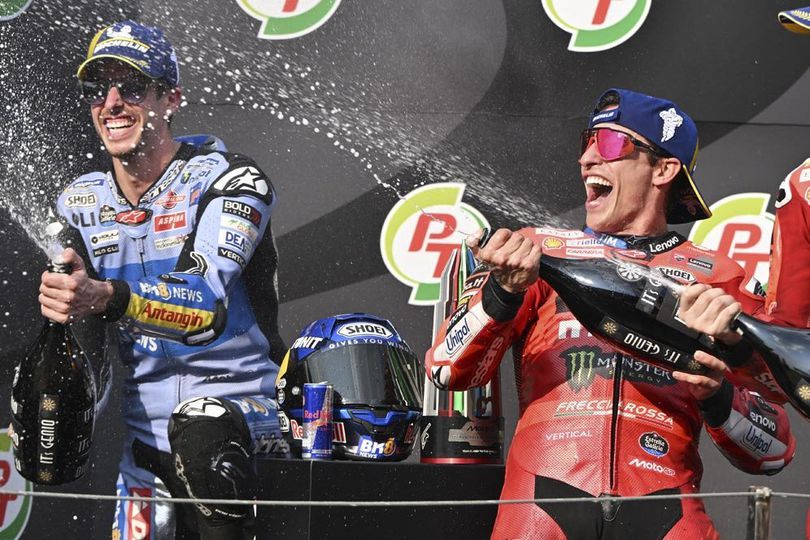 Gigi Dall'Igna Ucapkan Selamat ke Keluarga Marquez Usai Finis 1-2 Pertama Kalinya di MotoGP