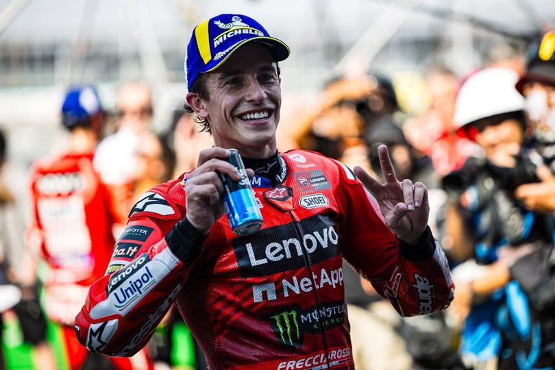 Menangi MotoGP Thailand 2025, Marc Marquez Samai Rekor Podium Dani Pedrosa Menangi MotoGP Thailand 2025, Marc Marquez Samai Rekor Podium Dani Pedrosa