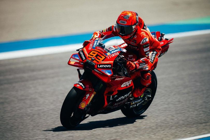 Hasil Kualifikasi MotoGP Thailand 2025: Marc Marquez Raih Pole, Kalahkan Alex Marquez Hasil Kualifikasi MotoGP Thailand 2025: Marc Marquez Raih Pole, Kalahkan Alex Marquez