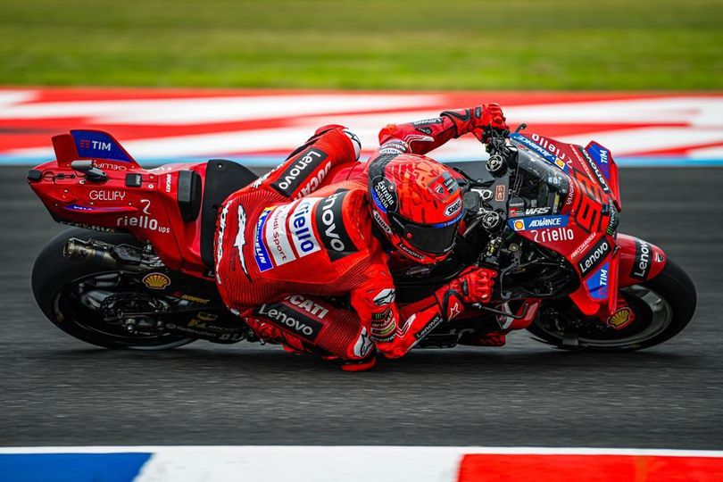 Hasil Sprint Race MotoGP Argentina 2025: Marc Marquez Menang Dominan, Sikat Alex Marquez dan Pecco Bagnaia