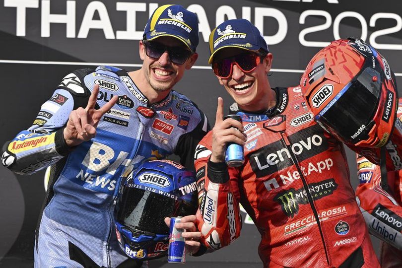 Ayah Marquez Bros Usai Anak-anaknya Dominasi MotoGP Thailand: Rasanya Hati Saya Meledak Ayah Marquez Bros Usai Anak-anaknya Dominasi MotoGP Thailand: Rasanya Hati Saya Meledak