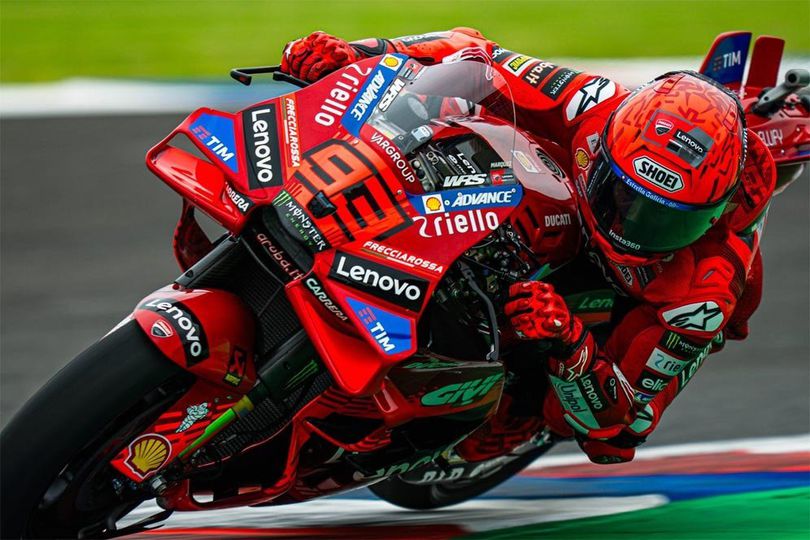 Hasil Latihan MotoGP Argentina 2025: Usai 11 Tahun, Marc Marquez Patahkan Rekor Lapnya Sendiri Hasil Latihan MotoGP Argentina 2025: Usai 11 Tahun, Marc Marquez Patahkan Rekor Lapnya Sendiri