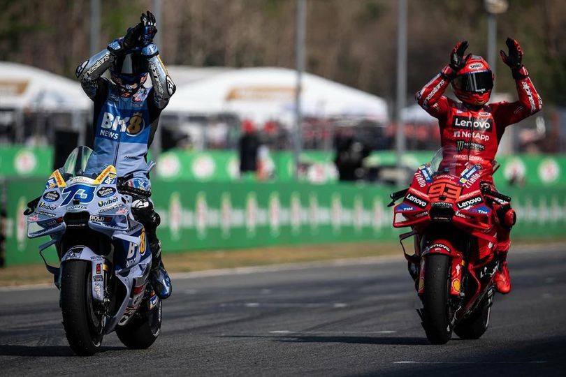 Ibu Marquez Bros Pilih Alex Marquez Juarai MotoGP 2025 Ketimbang Marc Marquez Raih 9 Gelar Dunia Ibu Marquez Bros Pilih Alex Marquez Juarai MotoGP 2025 Ketimbang Marc Marquez Raih 9 Gelar Dunia