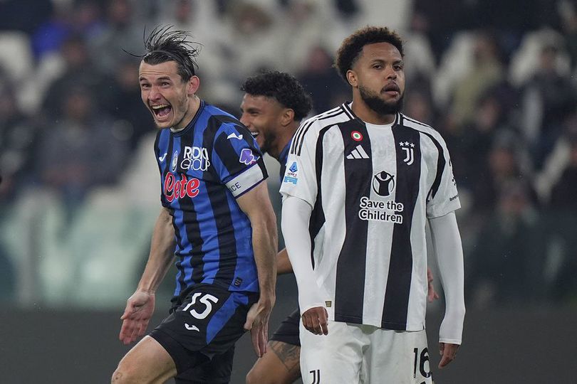Man of the Match Juventus vs Atalanta: Marten de Roon