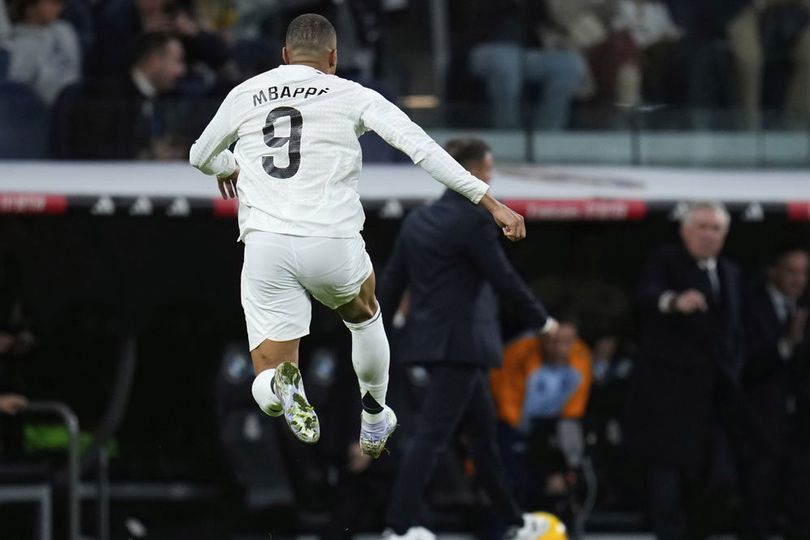 Kartu Merah Pertama Mbappe di Spanyol: Langsung Minta Maaf, Jalani Skors Dua Laga? Kartu Merah Pertama Mbappe di Spanyol: Langsung Minta Maaf, Jalani Skors Dua Laga?