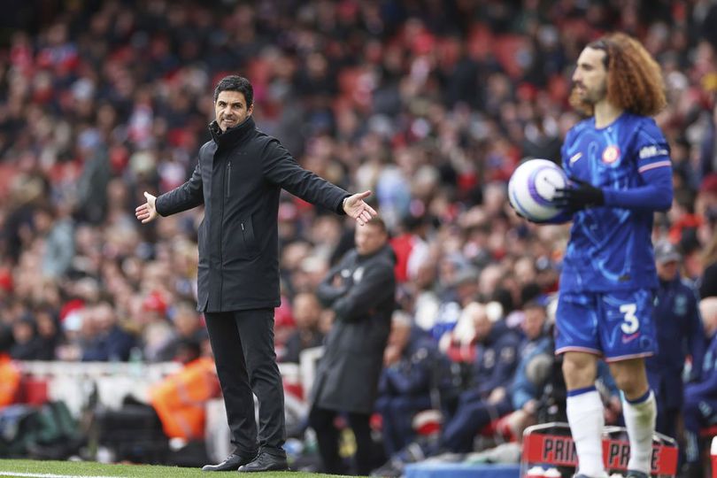 Unik! Meski Arsenal Menang, Arteta Malah Puji Lini Serang Chelsea