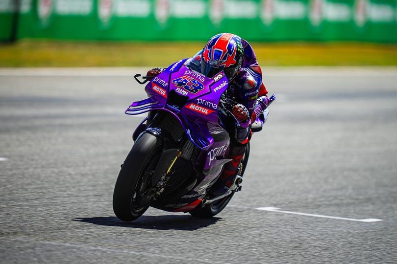 Para Rider MotoGP Alami Luka Bakar Akibat Panasnya Cuaca dan Motor di Thailand