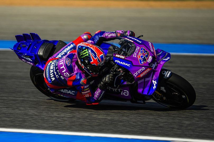 Jack Miller Jadi Rider Yamaha Terbaik di MotoGP Thailand, Fairing Nyaris Copot Bikin Gagal Masuk 6 Besar Jack Miller Jadi Rider Yamaha Terbaik di MotoGP Thailand, Fairing Nyaris Copot Bikin Gagal Masuk 6 Besar