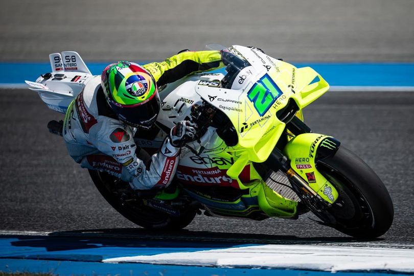 Hasil FP2 MotoGP Thailand 2025: Franco Morbidelli Asapi Marc Marquez dan Pecco Bagnaia Hasil FP2 MotoGP Thailand 2025: Franco Morbidelli Asapi Marc Marquez dan Pecco Bagnaia