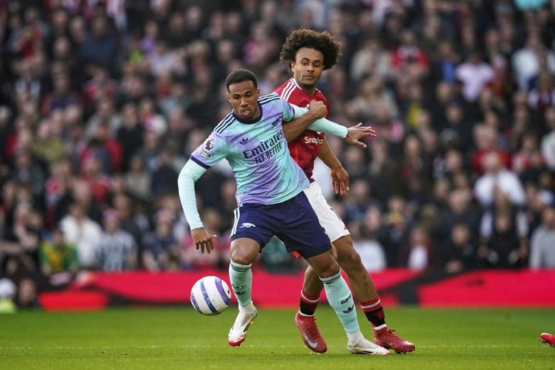 Catatan menarik Manchester United vs Arsenal: Bruno Spesialis Free-kick, Declan Rice On Fire