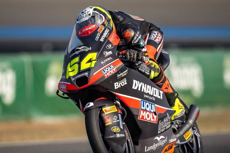 Hasil FP1 Moto3 Qatar 2025: David Munoz Tercepat, Ungguli Ryusei Yamanaka Hasil FP1 Moto3 Qatar 2025: David Munoz Tercepat, Ungguli Ryusei Yamanaka