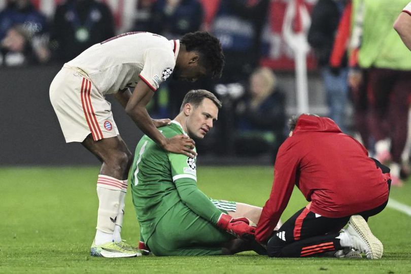 Apes! Manuel Neuer Cedera Saat Rayakan Gol Bayern Munchen