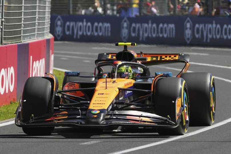 Hasil Latihan Pertama Formula 1 GP Australia 2025: Lando Norris Asapi Carlos Sainz