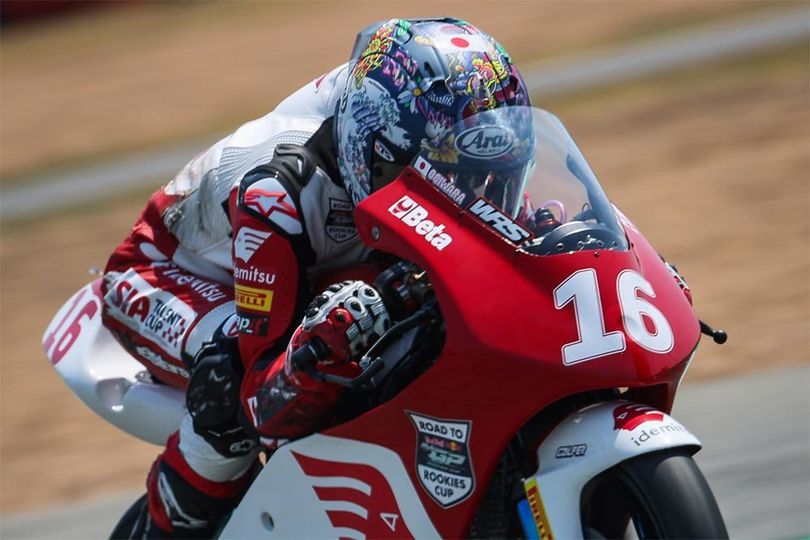 Hasil Race 2 Asia Talent Cup Qatar 2025: Ryota Ogiwara Kembali Kalahkan Seiryu Ikegami Hasil Race 2 Asia Talent Cup Qatar 2025: Ryota Ogiwara Kembali Kalahkan Seiryu Ikegami