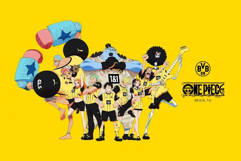 One Piece x Borussia Dortmund: Luffy dan Kawan-Kawan Ramaikan Bundesliga