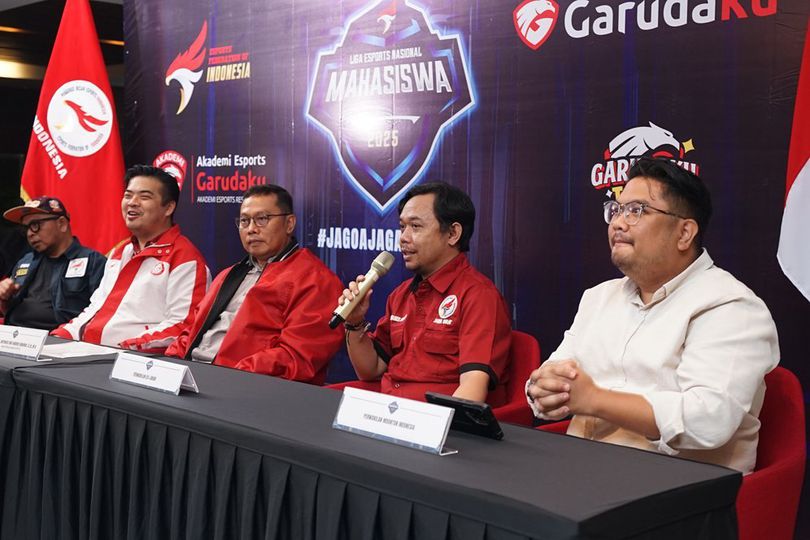 PB ESI Gulirkan Liga Nasional Mahasiswa 2025, Bisa Lahirkan Talenta Esports Berbakat PB ESI Gulirkan Liga Nasional Mahasiswa 2025, Bisa Lahirkan Talenta Esports Berbakat