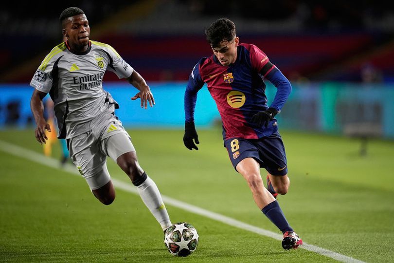 Man of the Match Barcelona vs Benfica: Pedri Man of the Match Barcelona vs Benfica: Pedri