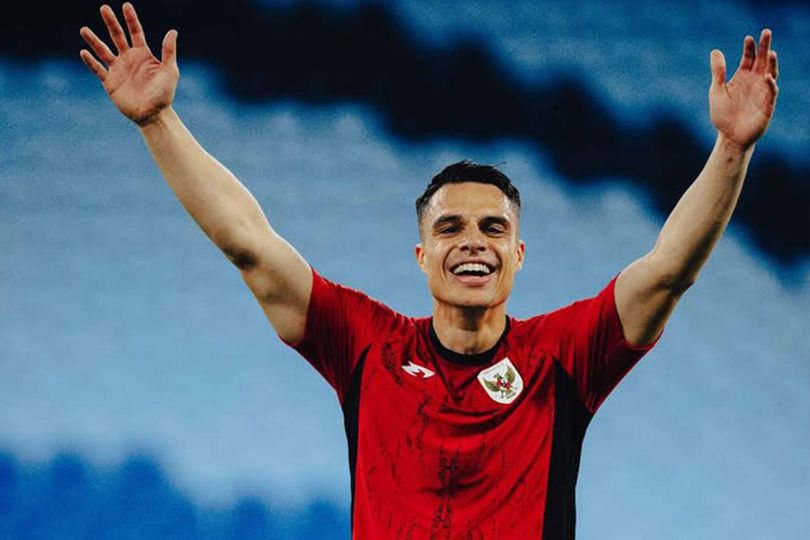 Semangat Membara Joey Pelupessy: Demi Garuda, juga Demi Keluarga!