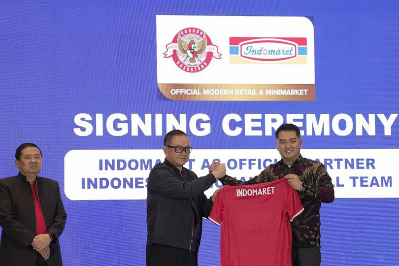 PSSI Jual Jersey Edisi Khusus Timnas Indonesia Seharga Rp139 Ribu Usai Kerja Sama dengan Sponsor