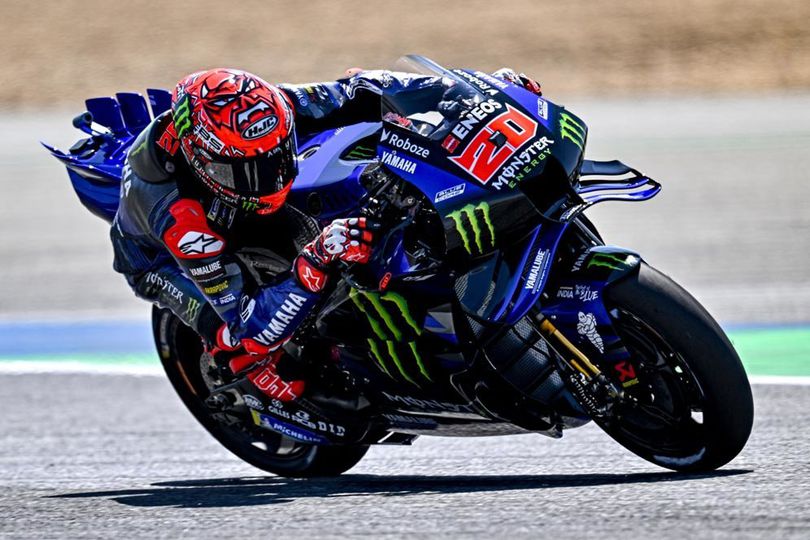 Fabio Quartararo dan Alex Rins Tekad Ubah Nasib Buruk Monster Yamaha di MotoGP Argentina