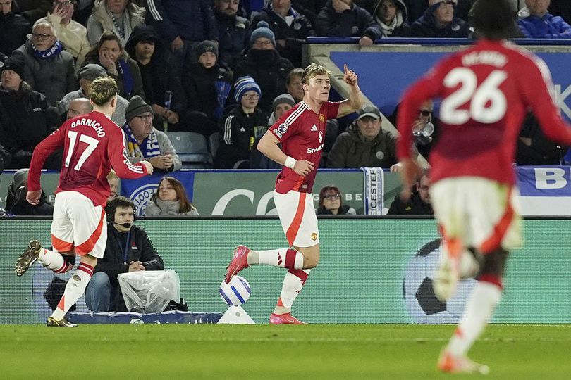 Hasil Leicester City vs Manchester United: Skor 0-3