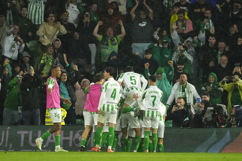 Drama Betis Vs Madrid: Selebrasi Gol Isco, Fans Los Blancos Geram!