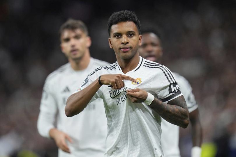 Man of the Match Real Madrid vs Atletico Madrid: Rodrygo