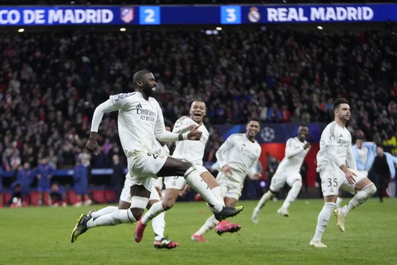 Catatan Menarik Atletico Madrid vs Real Madrid: Los Blancos Raja Adu Penalti Catatan Menarik Atletico Madrid vs Real Madrid: Los Blancos Raja Adu Penalti