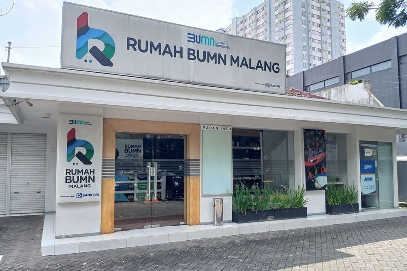 Rumah Kreatif BUMN by BRI Kota Malang jadi Sahabat UMKM untuk Bisa Naik Kelas