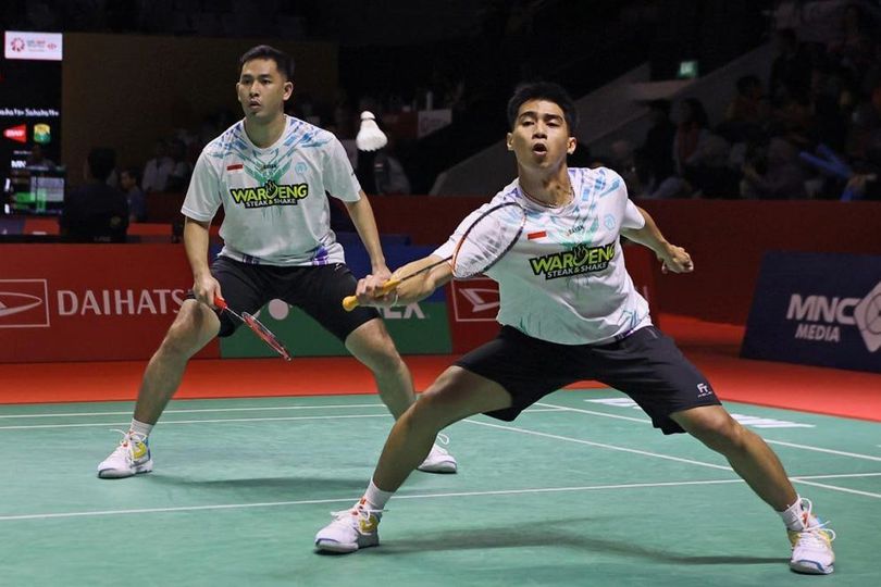 Kini Dilatih Hendra Setiawan, Sabar/Reza Optimistis Tampil Baik di All England 2025 Kini Dilatih Hendra Setiawan, Sabar/Reza Optimistis Tampil Baik di All England 2025